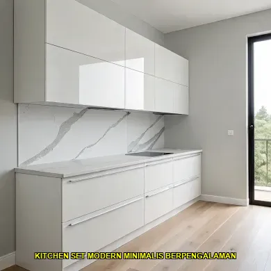 kitchen set modern minimalis berpengalaman